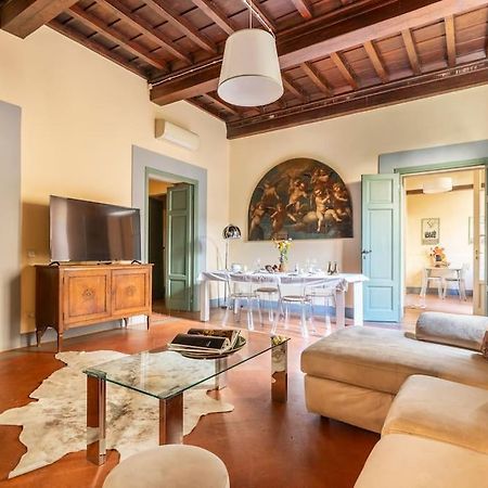 Ginny'S House- Borgo La Croce Luxury Apartment Florenz Exterior foto